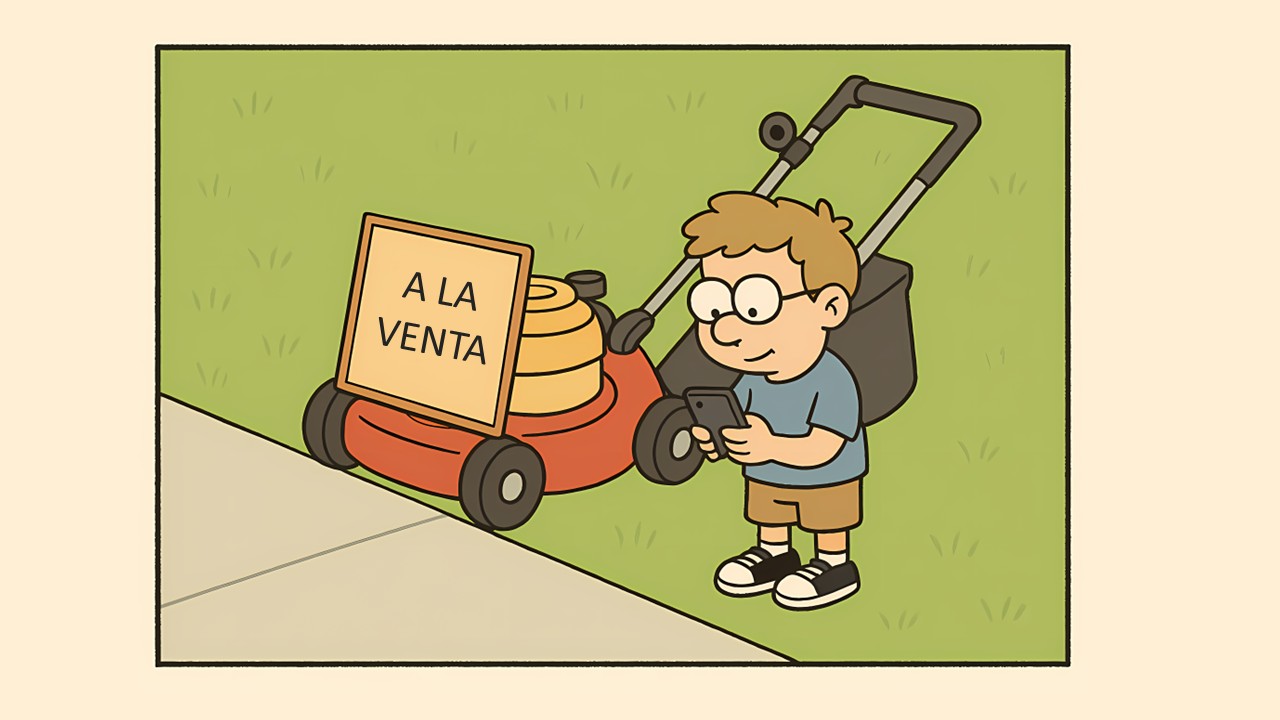 Cortacésped en venta