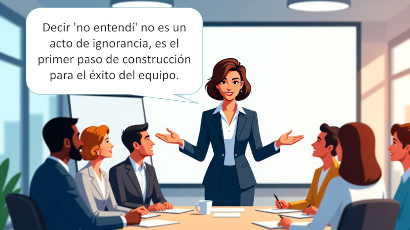 Decir no entendí no es un acto de ignorancia